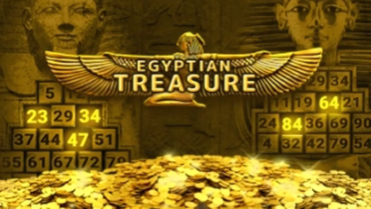 Isang masayang sulyap sa Egyptian Treasure slot machine