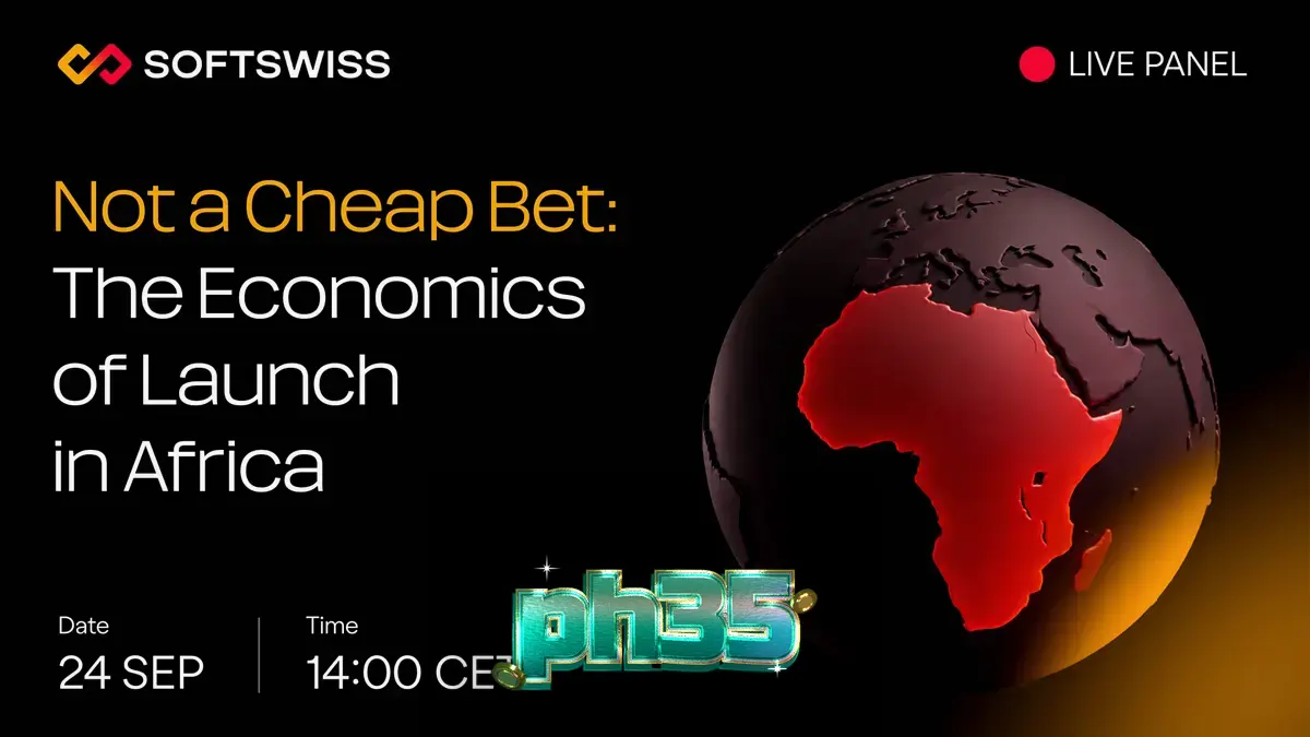 Isang digital na representasyon ng iGaming market expansion sa Africa
