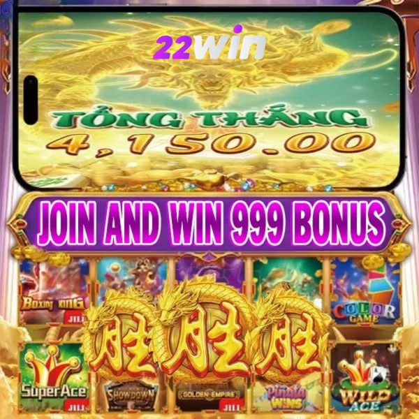22WIN Bonus Member Baru 100%